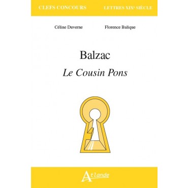 Balzac, Le Cousin Pons