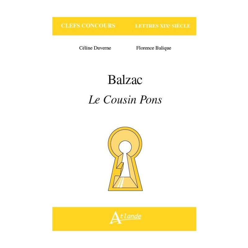 Balzac, Le Cousin Pons