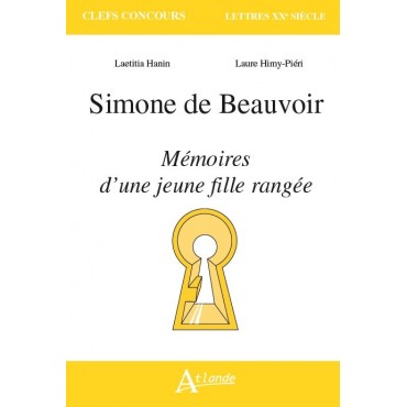 Simone de Beauvoir, Mémoires d'une jeune fille rangée