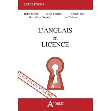 L'anglais en licence