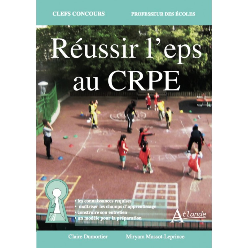 Réussir l'eps au CRPE