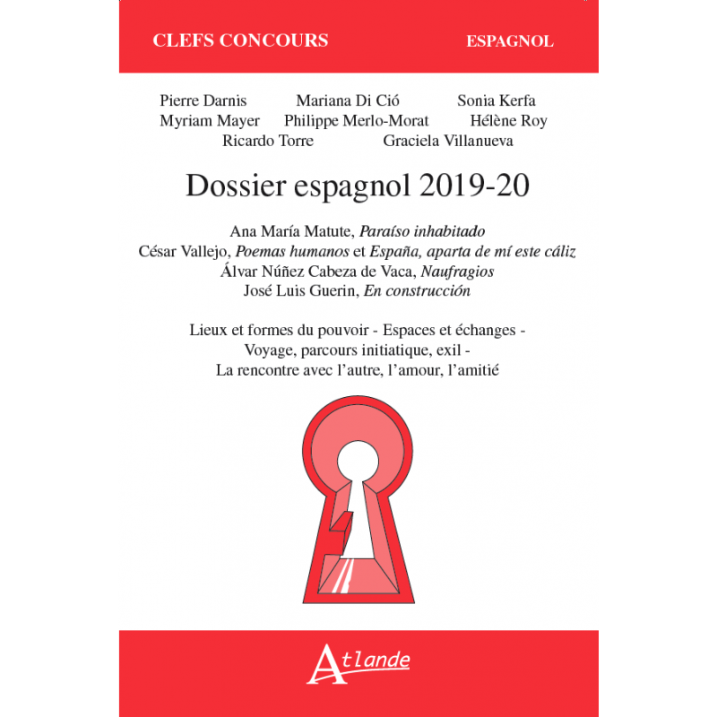 Dossier espagnol 2019-2020