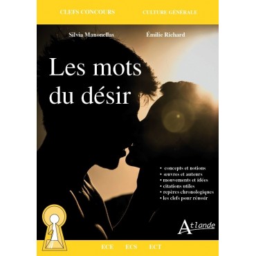 Les mots du désir