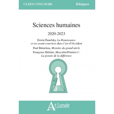 Sciences Humaines 2020-2023