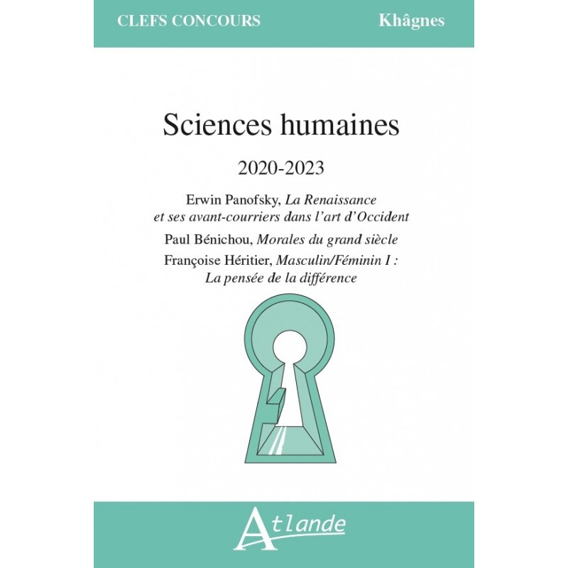 Sciences Humaines 2020-2023