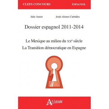 Dossier espagnol 2011 - 2013