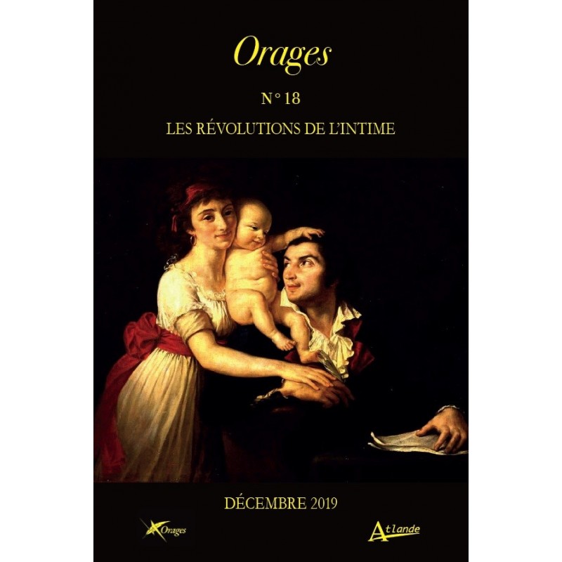 Orages N° 18. Les révolutions de l'intime