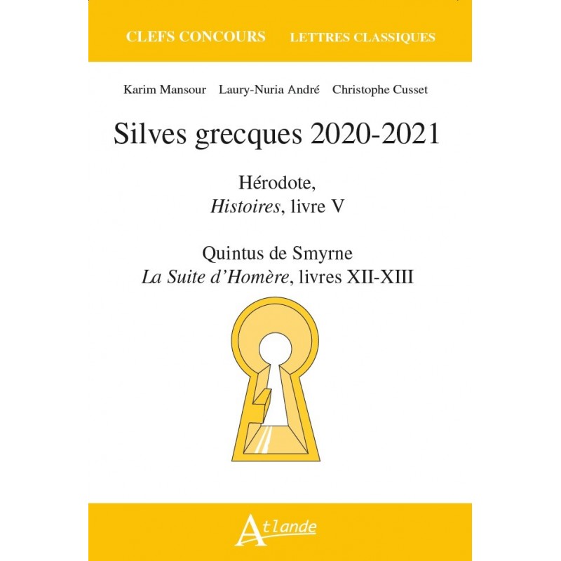 Silves grecques 2020-2021