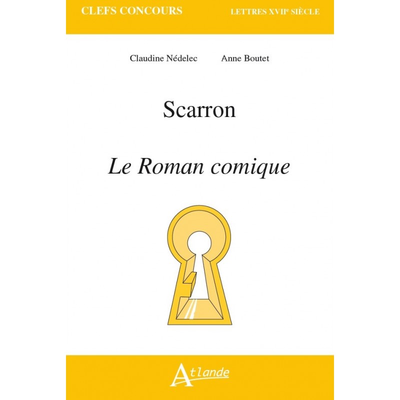 Scarron, Le Roman comique