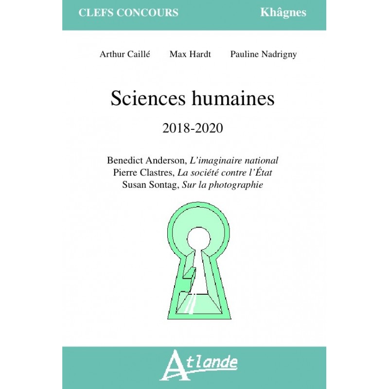 Sciences humaines 2018-2020