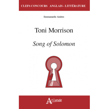 Toni Morrison, Song of Solomon
