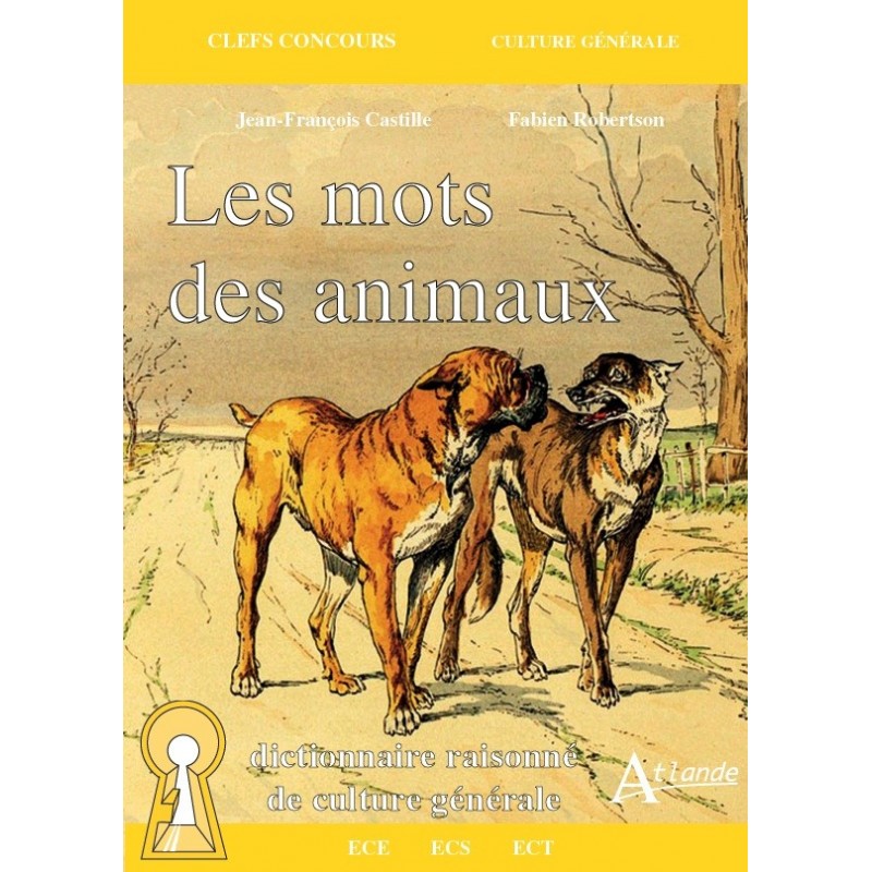 Les mots de animaux