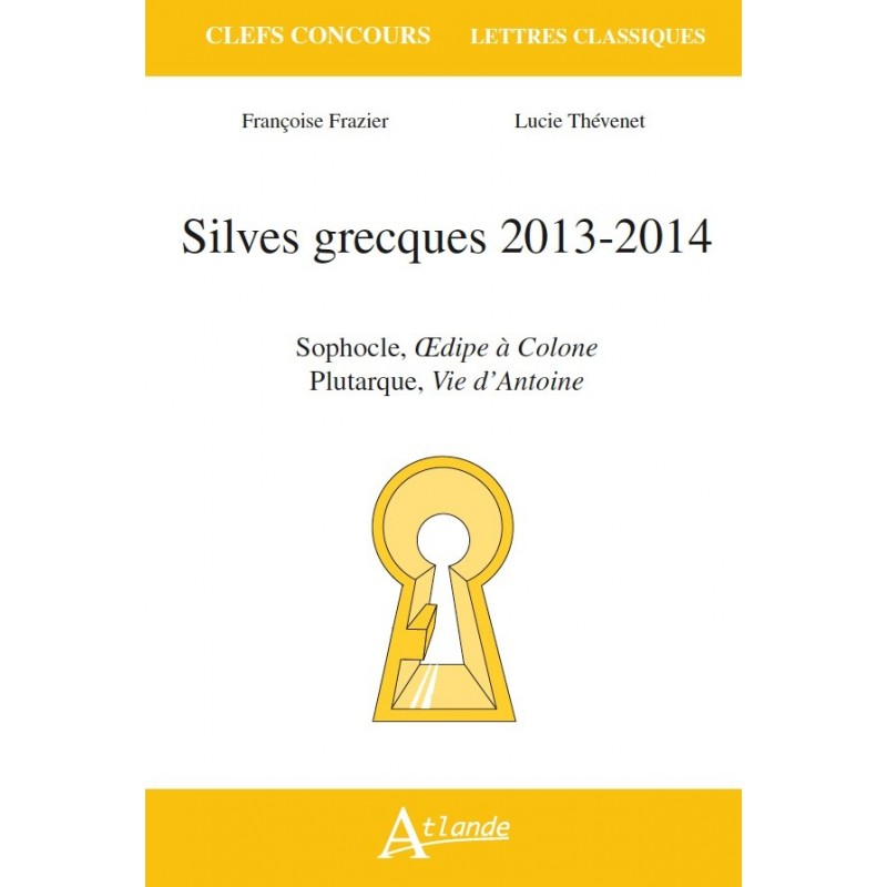 Silves grecques 2013-2014