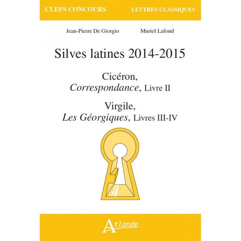 Silves latines 2014-2015