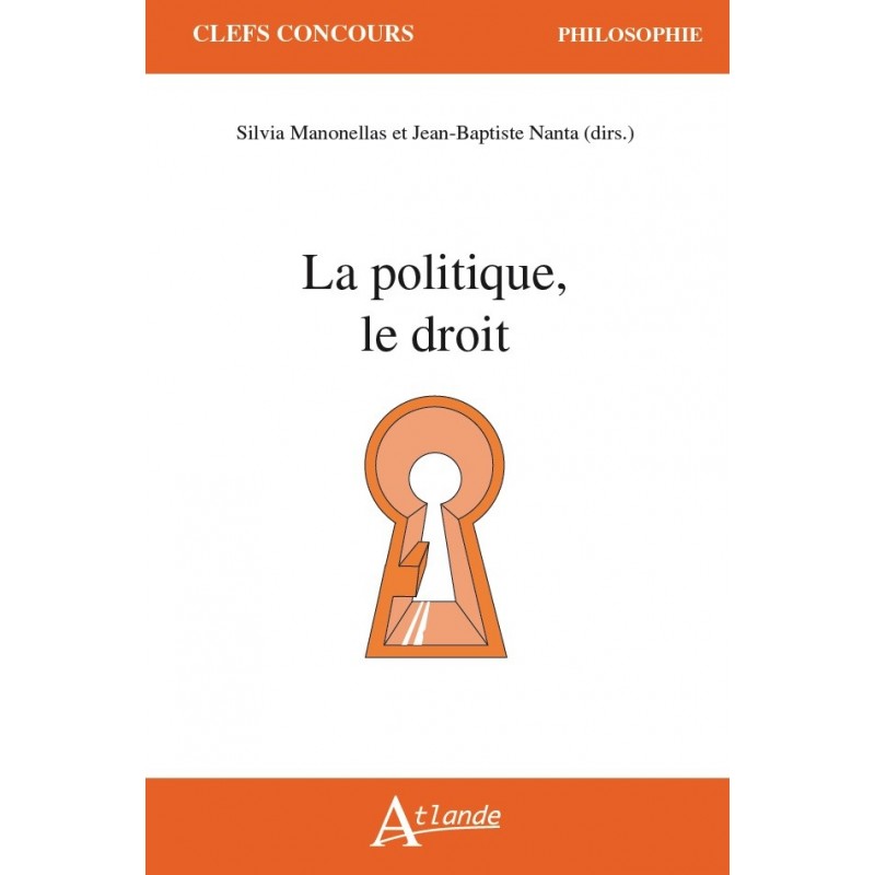 La politique, le droit