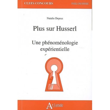 Plus sur Husserl