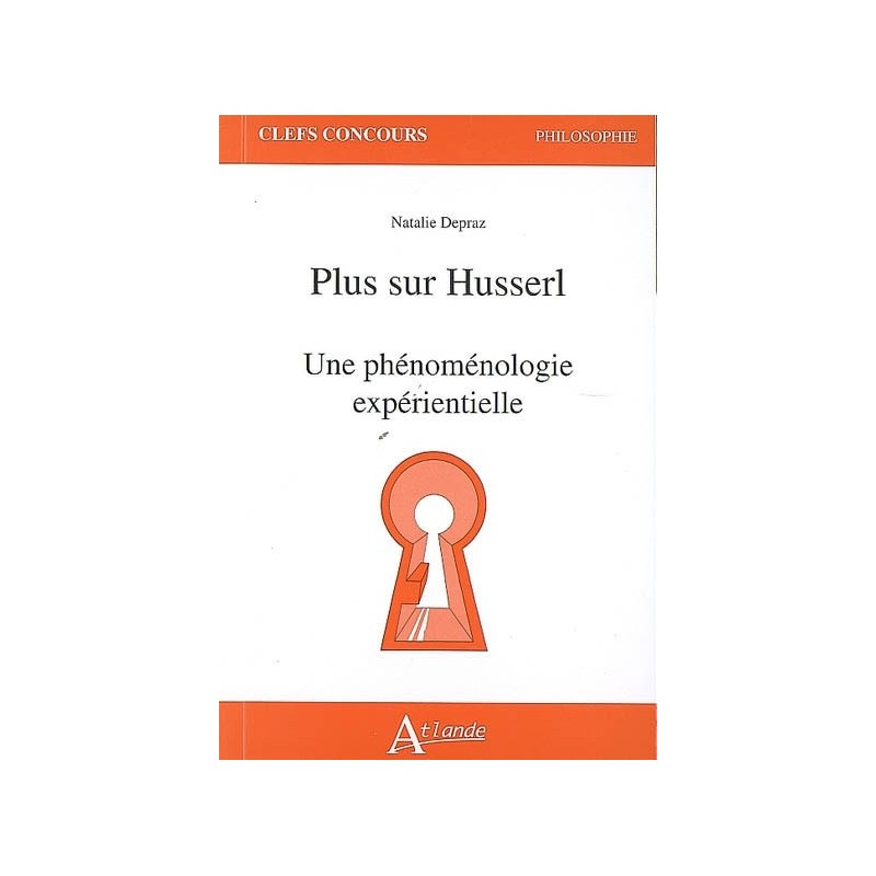 Plus sur Husserl