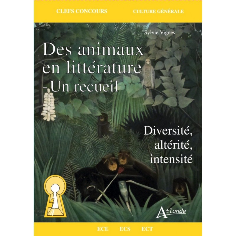 Des animaux dans la littérature – Un recueil