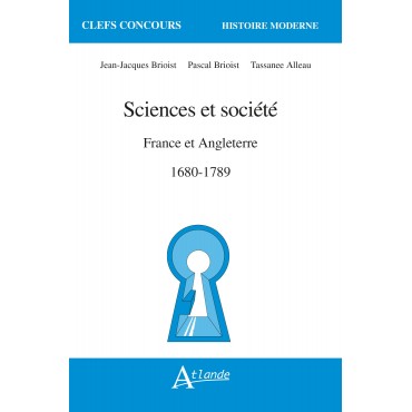 Sciences et société France et Angleterre 1680-1789