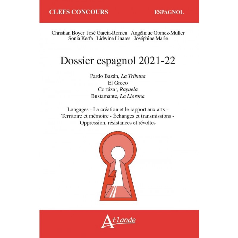 Dossier espagnol 2021-22