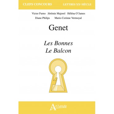Genet, Les Bonnes, Le Balcon