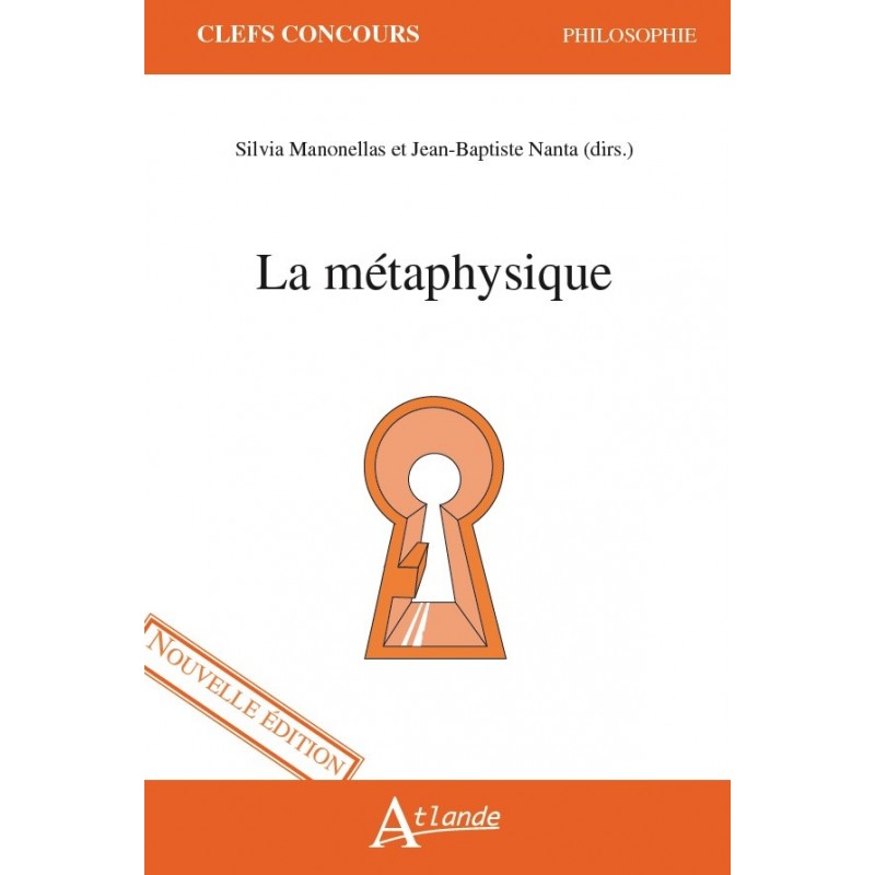 La métaphysique (nouvelle édition)