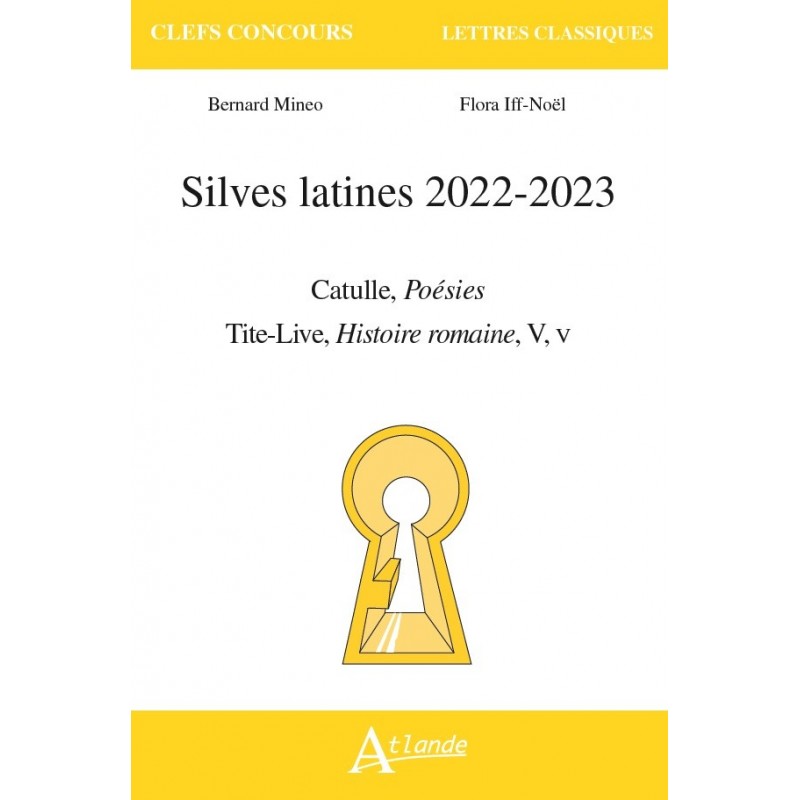Silves latines 2022-2023 (à paraitre)