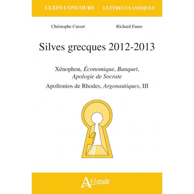 Silves grecques 2012-2013