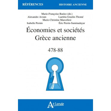 Économies et sociétés - Grèce ancienne