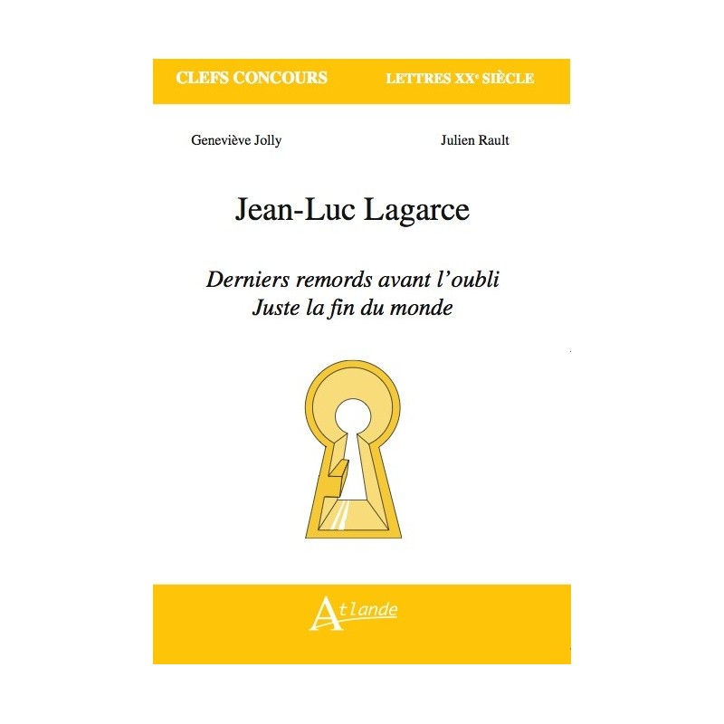 Juste la fin du monde - broché - Jean-Luc Lagarce, Livre tous les