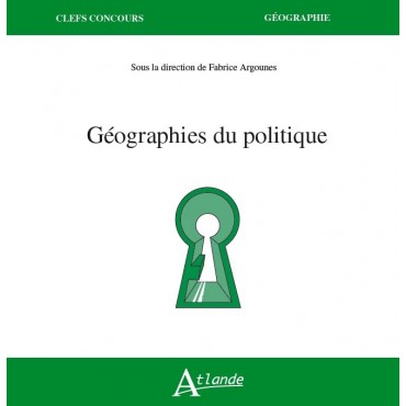 Géographies du politique (à paraître)