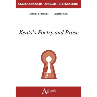 Keats's Poetry and Prose