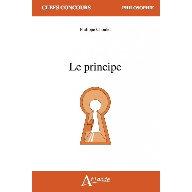 Le principe (à paraître)