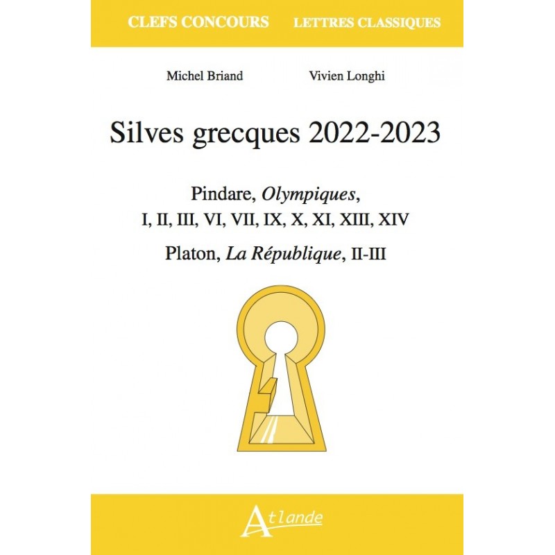 Silves grecques 2022-2023 (à paraître)