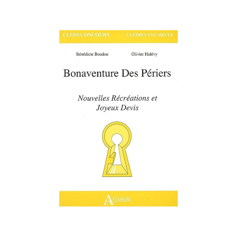 Bonaventure des Périers