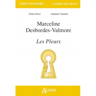 Marceline Desbordes-Valmore, Les Pleurs