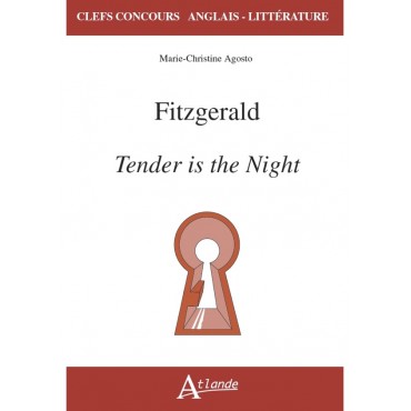 Fitzgerald, Tender is the Night