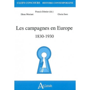Les campagnes en Europe
