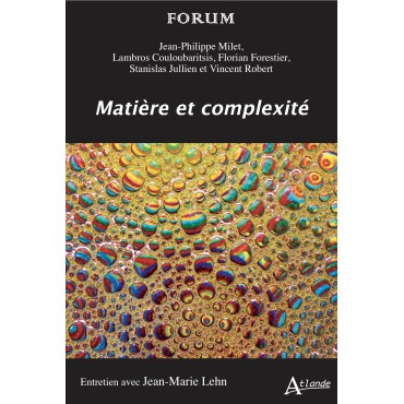 Matière et complexité