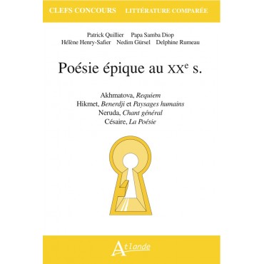 Poésie épique au XXe s.