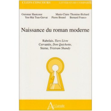 Naissance du roman moderne