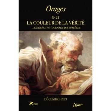 Orages N°22 : La couleur de la vérité