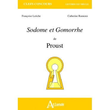 Sodome et Gomorrhe- Proust