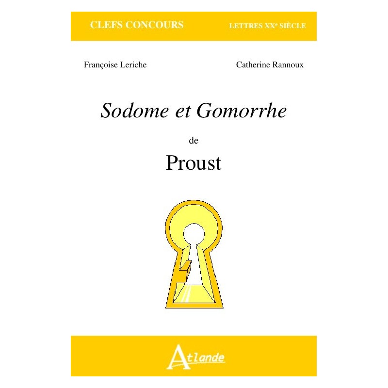 Sodome et Gomorrhe- Proust