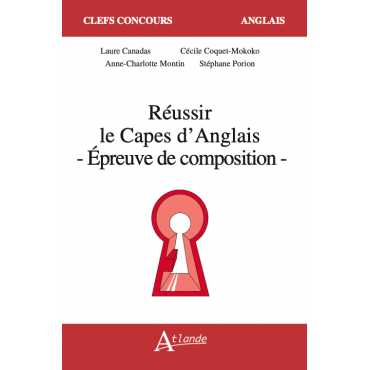 Réussir le CAPES d'Anglais