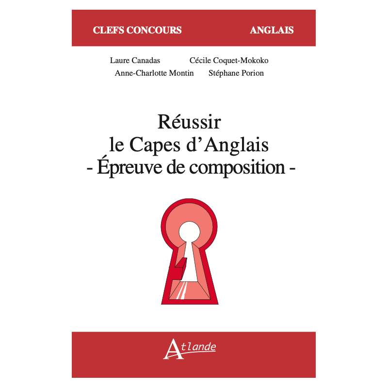 Réussir le CAPES d'Anglais Réussir le CAPES d'Anglais