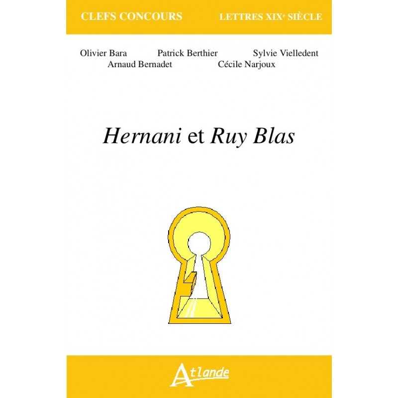 Hernani et Ruy Blas