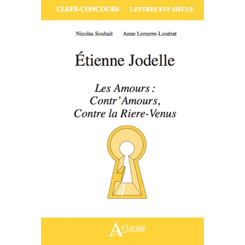 Étienne Jodelle, Les Amours : Contr'Amours, Contre la Riere-Venus