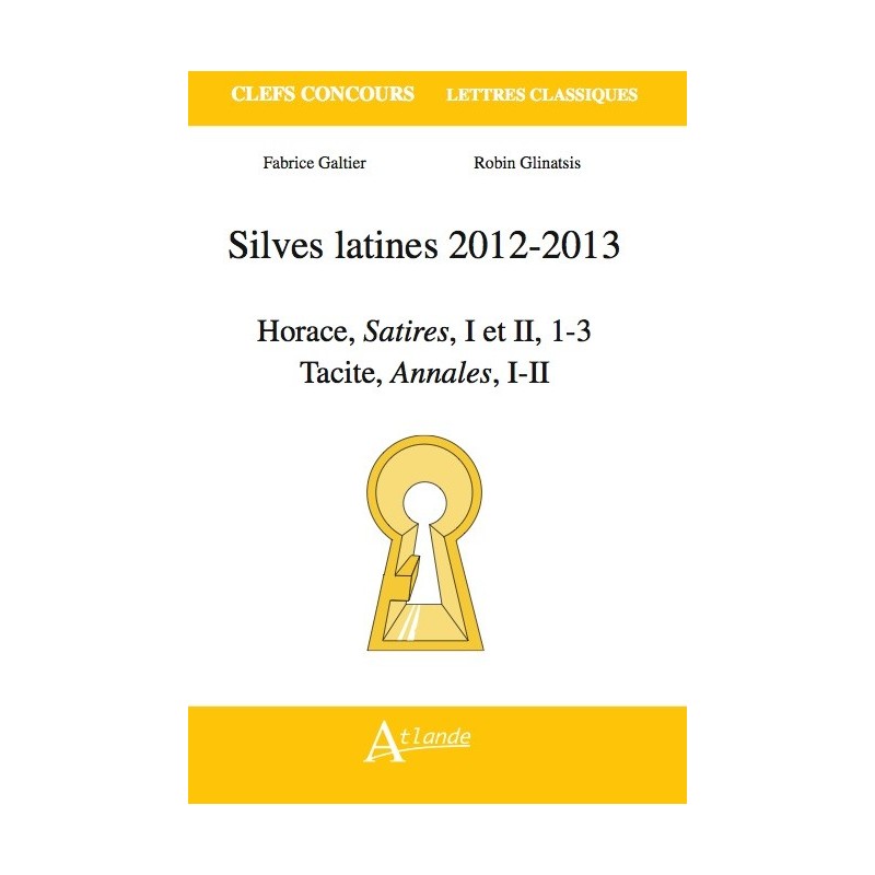 Silves latines 2012-2013