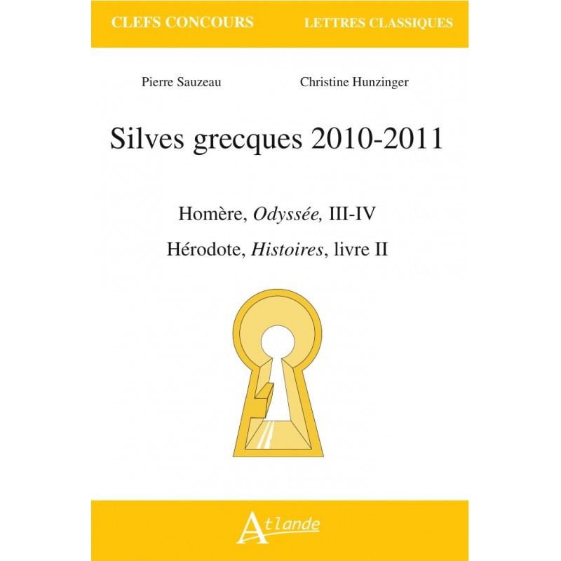 Silves grecques 2010-2011